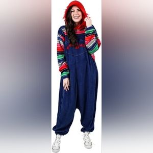 Oversized chucky onsie